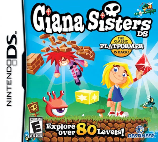 Giana Sisters DS - Nintendo DS (Destineer - 1) video game collectible [Barcode 828068213428] - Main Image 2