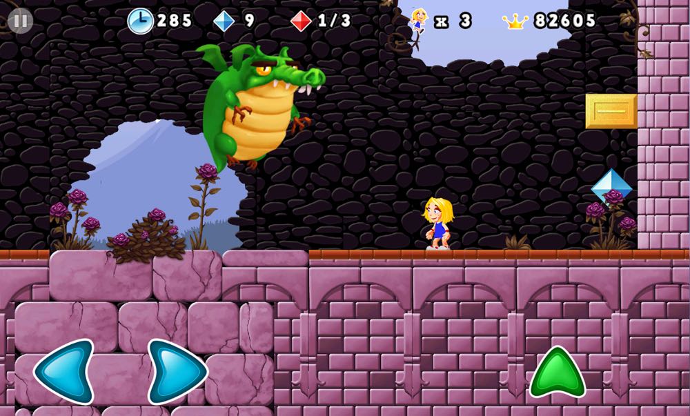 Giana Sisters DS - Nintendo DS (Destineer - 1) video game collectible [Barcode 828068213428] - Main Image 3