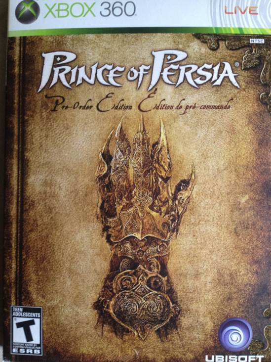 Prince Of Persia (Pre-Order Edition) - Microsoft Xbox 360 video game collectible - Main Image 1