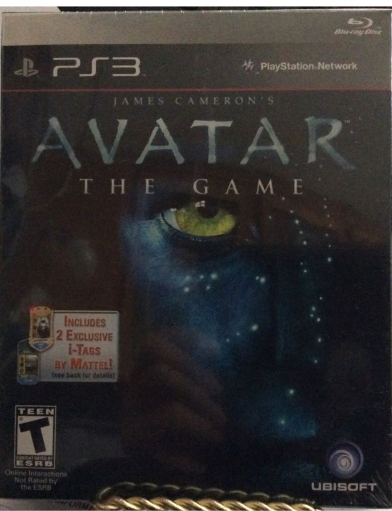 James Cameron’s Avatar The Game - Sony PlayStation 3 (PS3) (Ubisoft) video game collectible [Barcode 008888240150] - Main Image 1