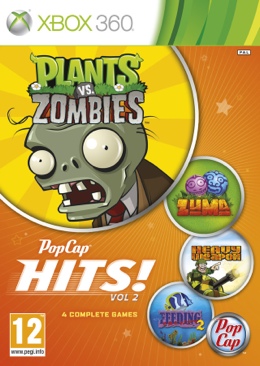 Popcap Hits 2 - Microsoft Xbox 360 video game collectible - Main Image 1