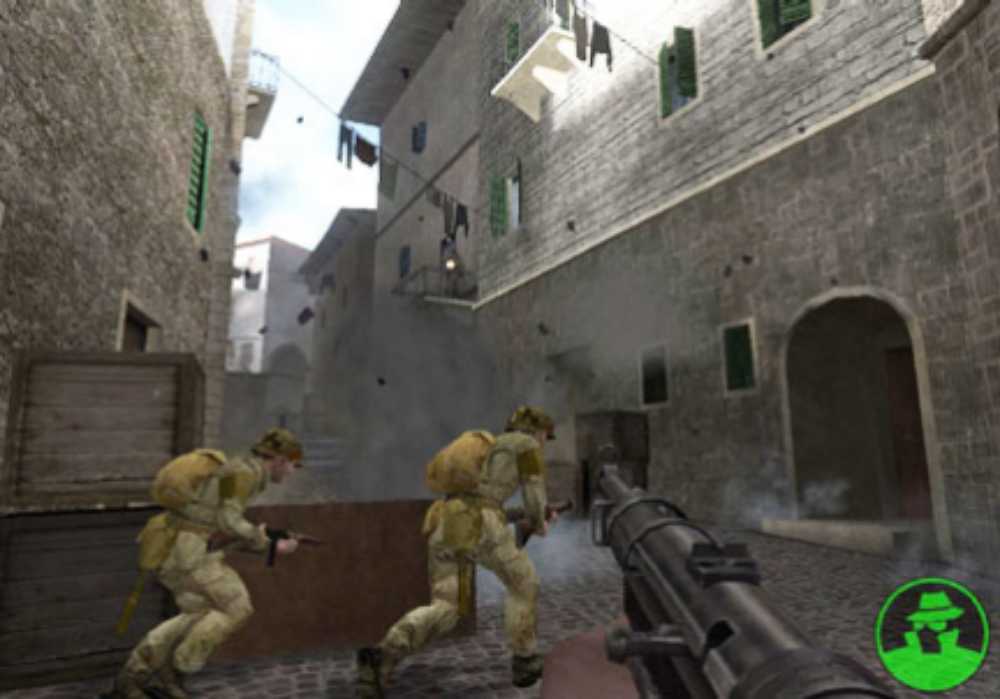 Medal Of Honor: Vanguard - Sony PlayStation 2 (PS2) (Electronic Arts/EA Games - 1) video game collectible [Barcode 5030941055543] - Main Image 4