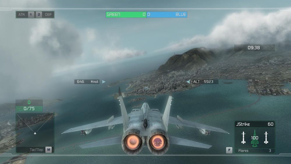 Tom Clancy’s H.A.W.X. - Microsoft Xbox 360 (Ubisoft - 8) video game collectible [Barcode 008888524144] - Main Image 4