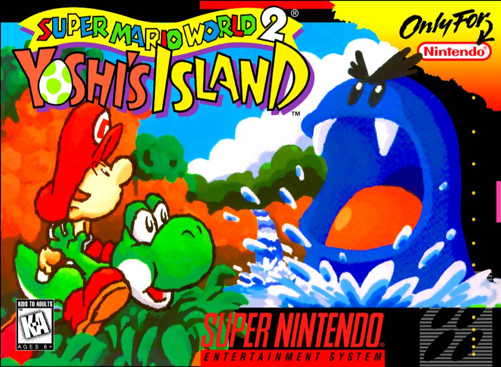 Super Mario Advance 3: Yoshi’s Island - Nintendo Game Boy Advance (GBA) (Nintendo - 1) video game collectible - Main Image 4
