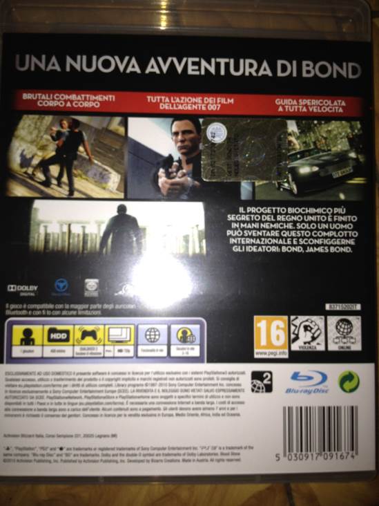 James Bond 007: Bloodstone - Microsoft Xbox 360 (1) video game collectible [Barcode 5030917091674] - Main Image 2