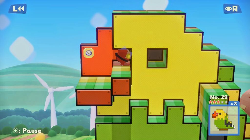 Pushmo - Nintendo 3DS eShop (Nintendo - 1) video game collectible - Main Image 2