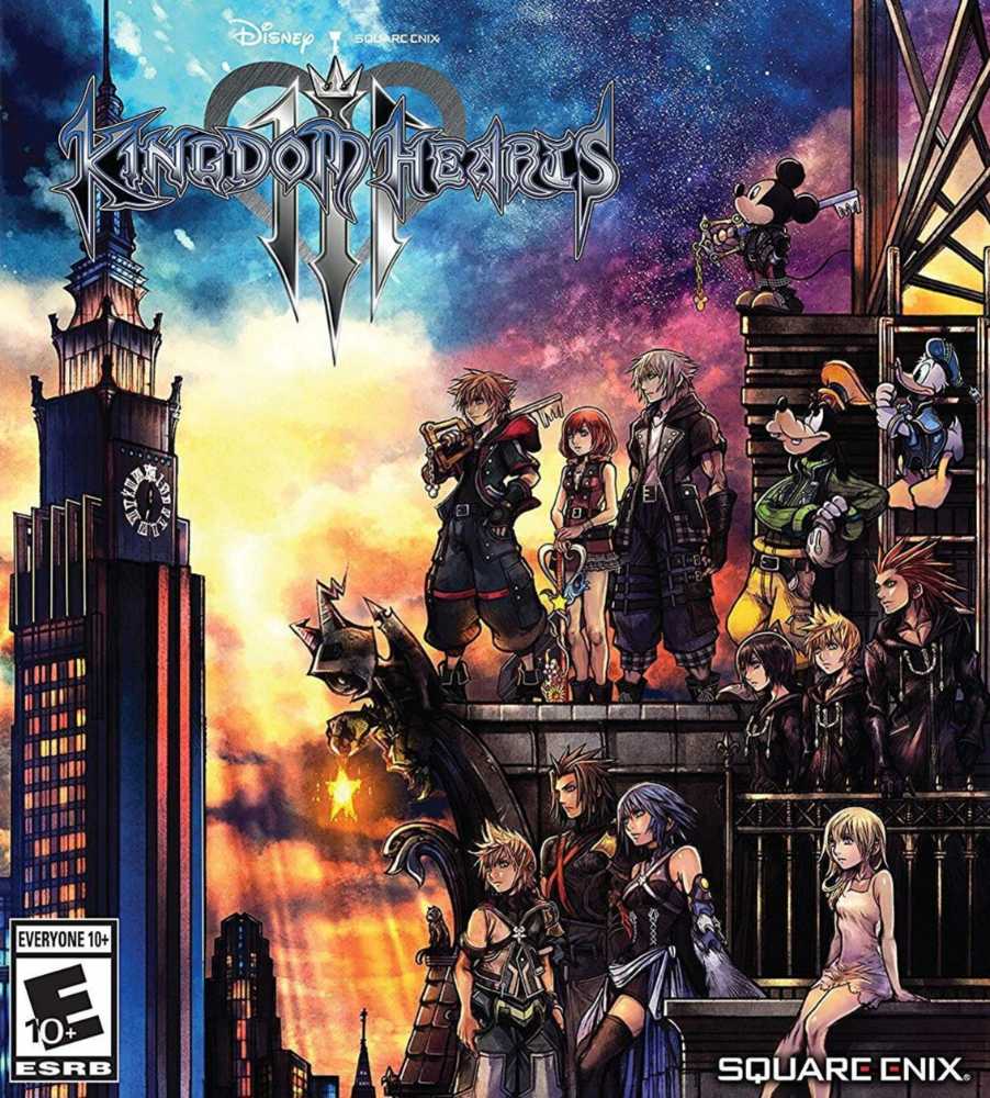 Kingdom Hearts III - Sony PlayStation 4 (PS4) (Square Enix - Single) video game collectible - Main Image 2