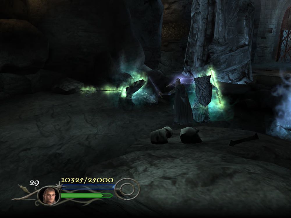 The Lord of the Rings ; The Return of the King - Microsoft Xbox (Electronic Arts - 1-2) video game collectible [Barcode 5030946035113] - Main Image 4