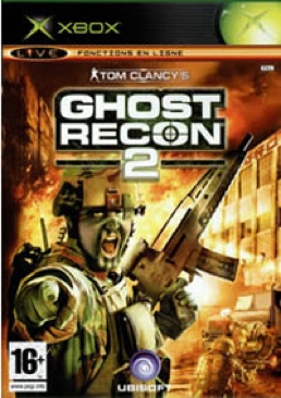 Tom Clancy’s Ghost Recon 2 - Microsoft Xbox (1-4) video game collectible [Barcode 3307210174802] - Main Image 1