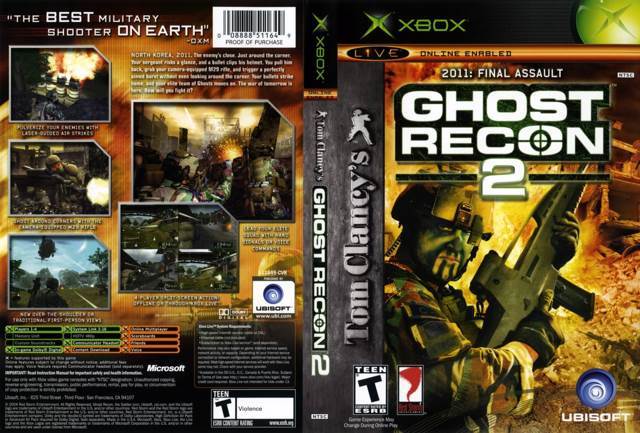 Tom Clancy’s Ghost Recon 2 - Microsoft Xbox (1) video game collectible [Barcode 3307210174826] - Main Image 2