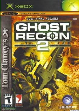 Ghost Recon 2 - Microsoft Xbox (Ubisoft - 12) video game collectible - Main Image 1