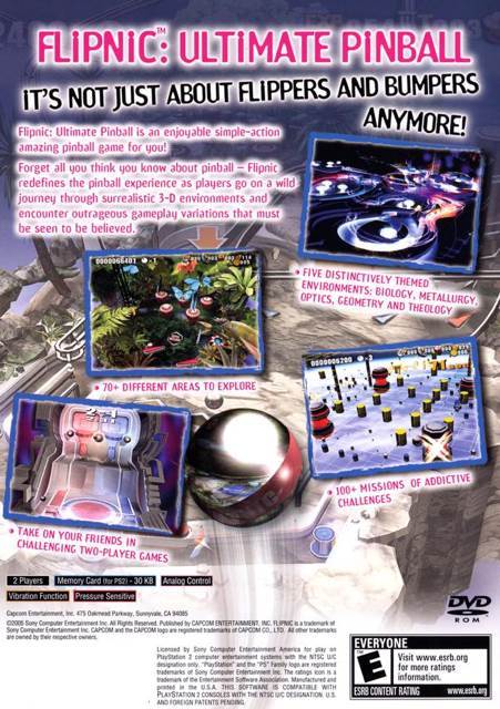 Play it Pinball - Sony PlayStation 2 (PS2) (Play It - 1-4) video game collectible [Barcode 5060057020289] - Main Image 2