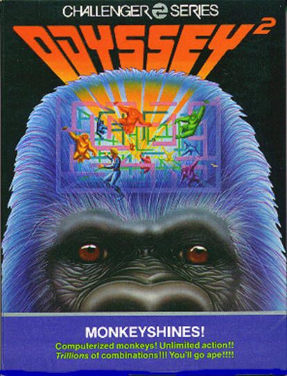 Monkeyshines! - Magnavox Odyssey 200 video game collectible - Main Image 1