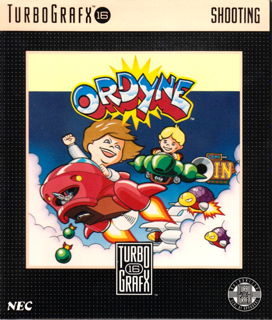 Ordyne - Nintendo Wii Virtual Console video game collectible - Main Image 1