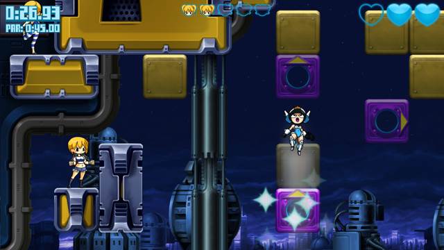 Mighty Switch Force - Nintendo 3DS video game collectible - Main Image 2