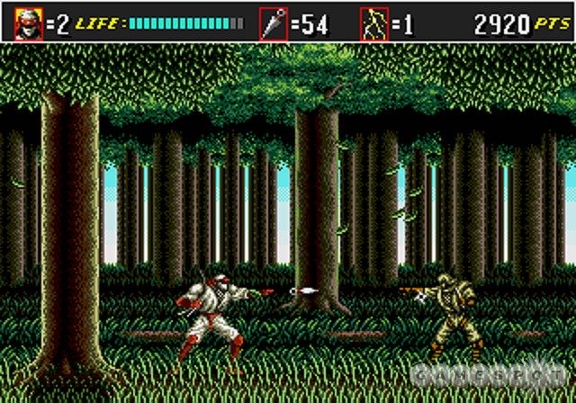 Shinobi III: Return of the Ninja Master - Sega Genesis (Mega Drive) (Sega) video game collectible - Main Image 2