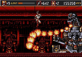 Shinobi III: Return of the Ninja Master - Sega Genesis (Mega Drive) (Sega) video game collectible - Main Image 3
