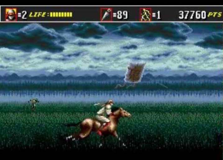 Shinobi III: Return of the Ninja Master - Sega Genesis (Mega Drive) (Sega) video game collectible - Main Image 4