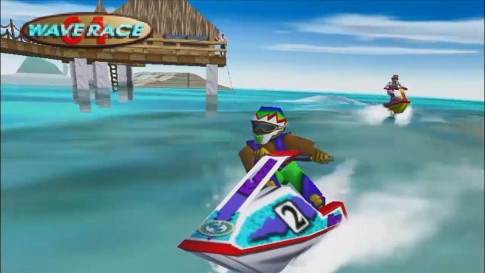 Wave Racer 64 - Nintendo 64 (N64) video game collectible - Main Image 4
