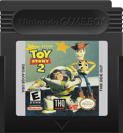 Toy Story 2 - Nintendo Game Boy Color (THQ - 1) video game collectible [Barcode 785138320335] - Main Image 3