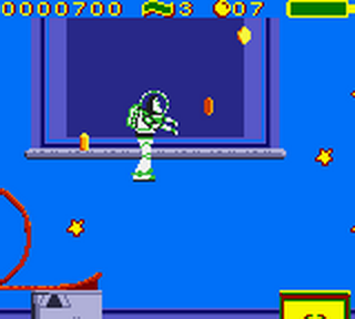 Toy Story 2 - Nintendo Game Boy Color (THQ - 1) video game collectible [Barcode 785138320335] - Main Image 4