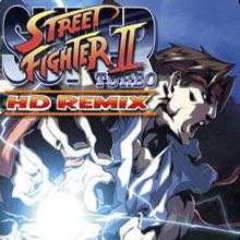 Super Street Fighter II Turbo HD Remix - Sony PlayStation Network (PSN) (Capcom - 2) video game collectible - Main Image 1