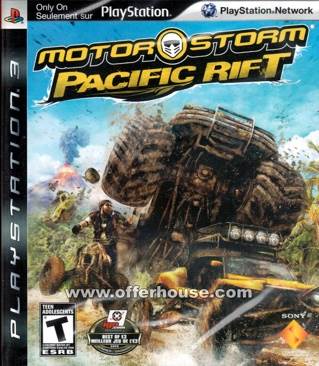 Pacific Storm - Sony PlayStation 3 (PS3) video game collectible - Main Image 1