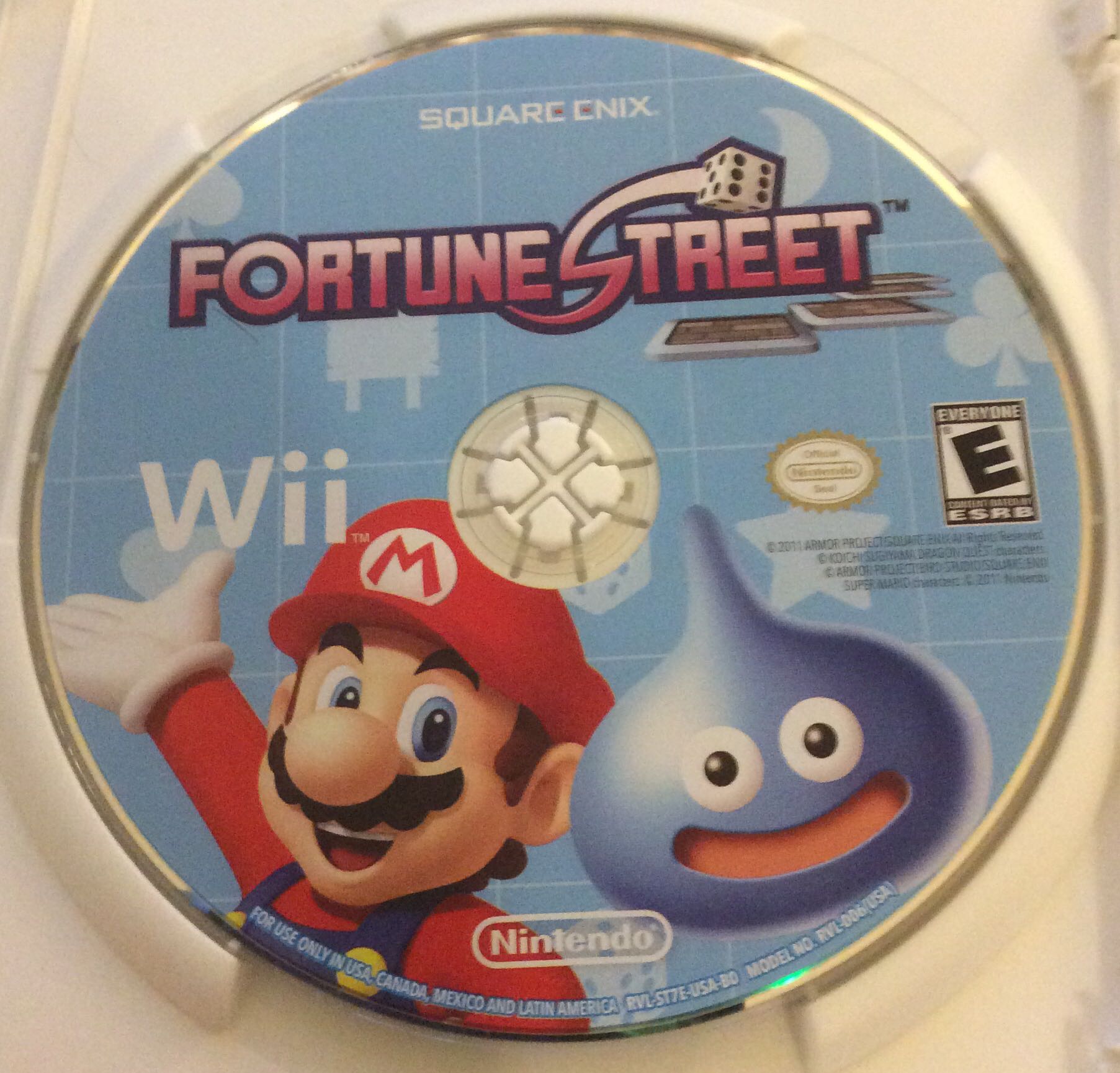 Fortune Street - Nintendo Wii (Nintendo - 1-4) video game collectible [Barcode 045496902650] - Main Image 3