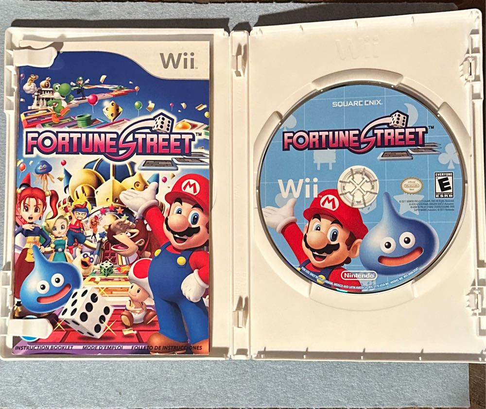 Fortune Street - Nintendo Wii (Nintendo - 1-4) video game collectible [Barcode 045496902650] - Main Image 4