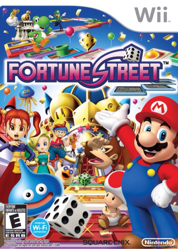 Fortune Street - Nintendo Wii video game collectible - Main Image 1