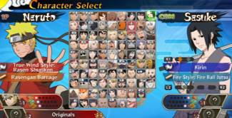 Naruto Shippuden: Ultimate Ninja Storm Generations - Sony PlayStation 3 (PS3) (Namco Bandai Games - 2) video game collectible [Barcode 3391891959254] - Main Image 2