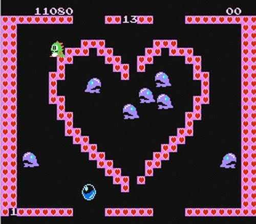 Bubble Bobble - Nintendo Entertainment System (NES) (Taito - 2) video game collectible [Barcode 020588010062] - Main Image 4