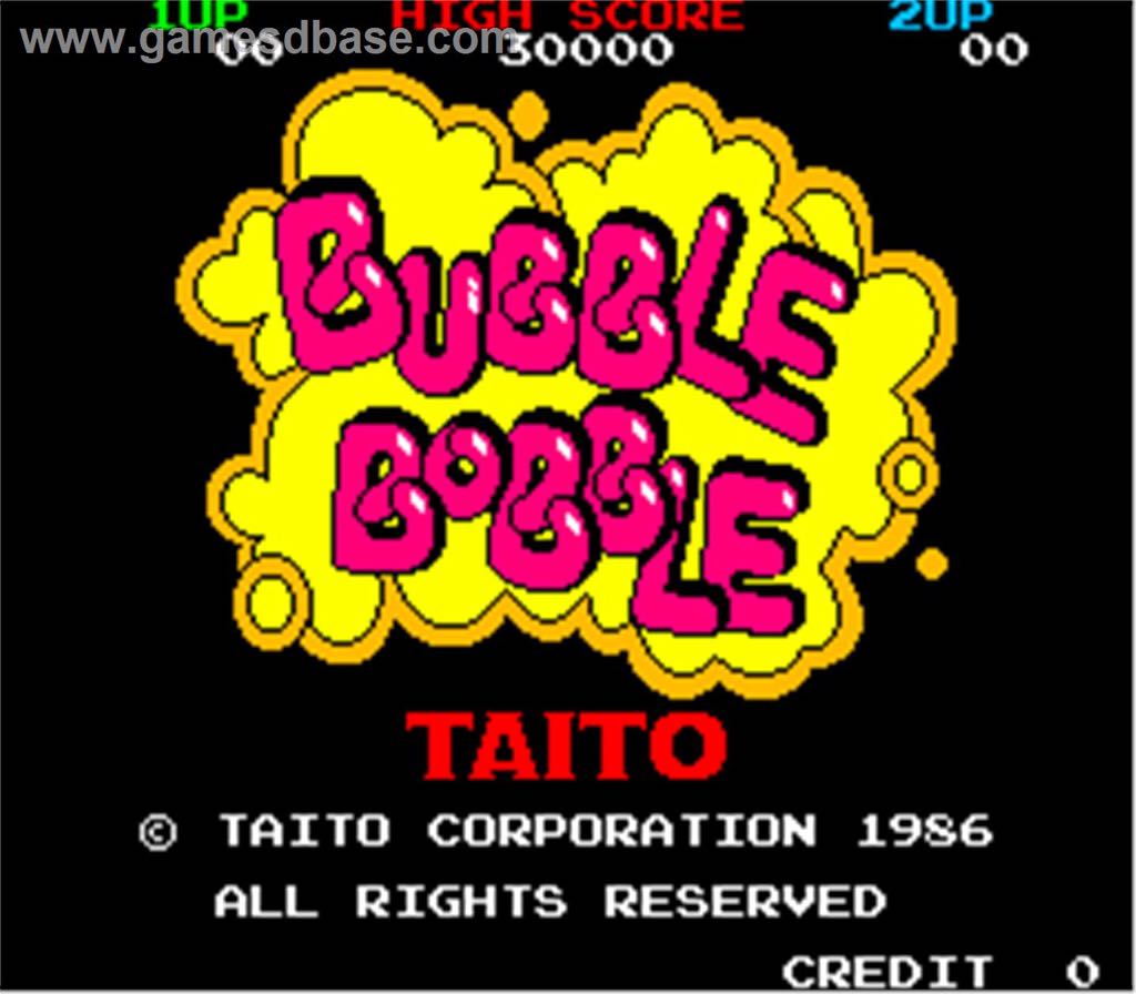 Bubble Bobble