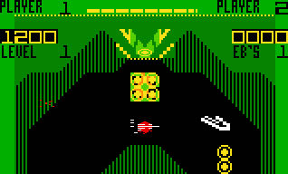 Vectron - Intellivision (Matel Electronics - 1-2) video game collectible - Main Image 4