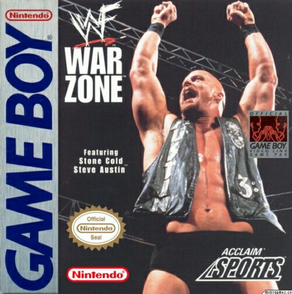 WWF War Zone - Nintendo Game Boy video game collectible - Main Image 1