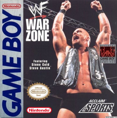 WWF War Zone - Nintendo Game Boy video game collectible - Main Image 1