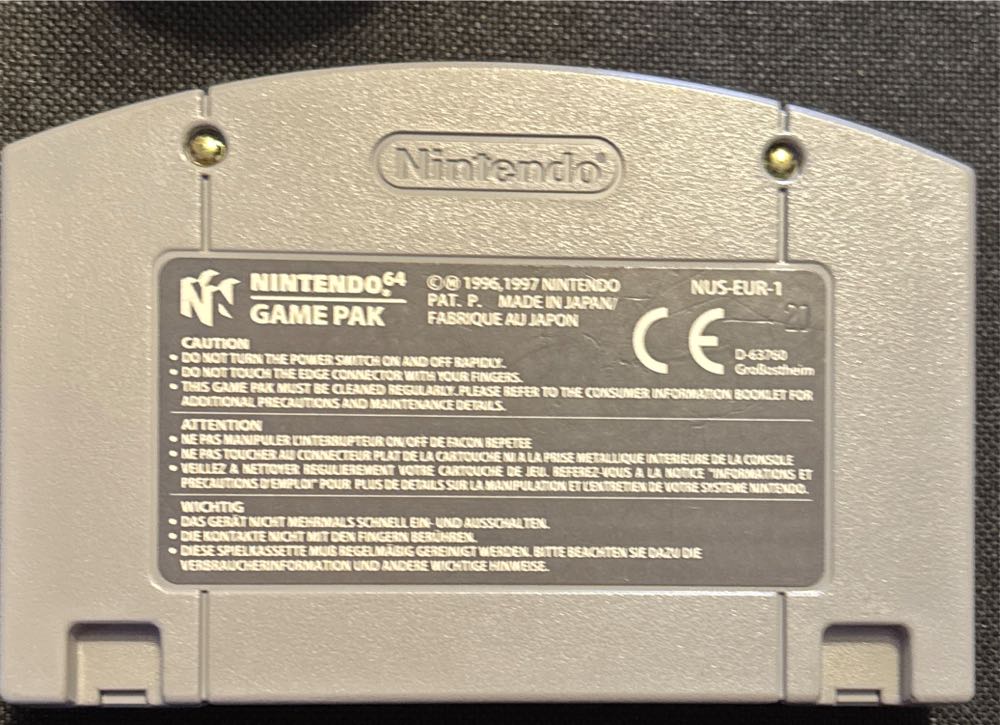 WWF War Zone - Nintendo 64 (N64) video game collectible - Main Image 2