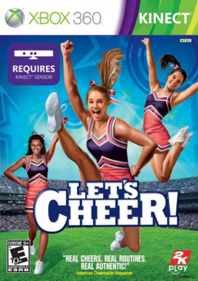 Let’s Cheer! - Microsoft Xbox 360 (2K Play) video game collectible [Barcode 710425490873] - Main Image 1