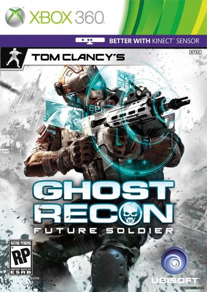 Ghost Recon: Future Soldier - Microsoft Xbox 360 (Ubisoft - 1) video game collectible [Barcode 008888576075] - Main Image 1