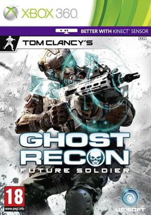 Ghost Recon: Future Soldier - Microsoft Xbox 360 (Ubisoft - 1) video game collectible [Barcode 008888576075] - Main Image 2