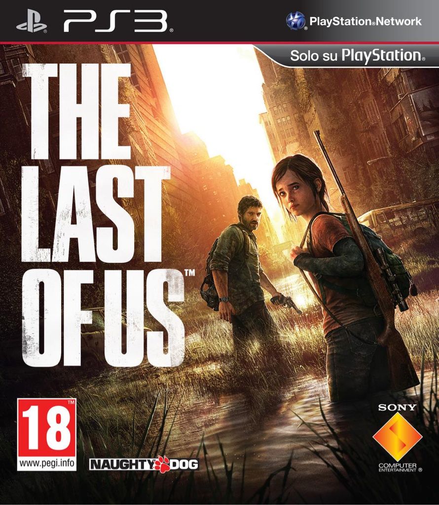 The Last Of Us - Sony PlayStation 3 (PS3) (Sony Computer Enterntainment - 1) video game collectible [Barcode 0711719274759] - Main Image 1
