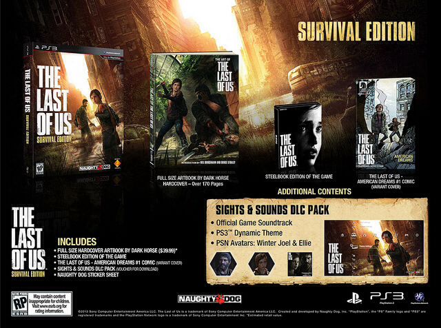 The Last Of Us - Sony PlayStation 3 (PS3) (Sony Computer Entertainment) video game collectible - Main Image 2