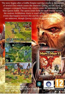 Might & Magic Heroes VI - PC (Ubisoft - 4) video game collectible [Barcode 3307219931031] - Main Image 2