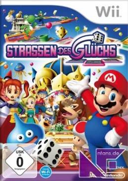 Strassen des Glücks / Fortune Street / Itadaki Street - Nintendo Wii (Square Enix - 4) video game collectible [Barcode 045496401016] - Main Image 1