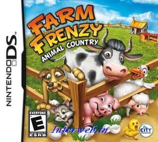 Farm Frenzy Animal Country - Nintendo DS (City Interactive) video game collectible [Barcode 5906961196613] - Main Image 1