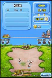 Farm Frenzy Animal Country - Nintendo DS (City Interactive) video game collectible [Barcode 5906961196613] - Main Image 2