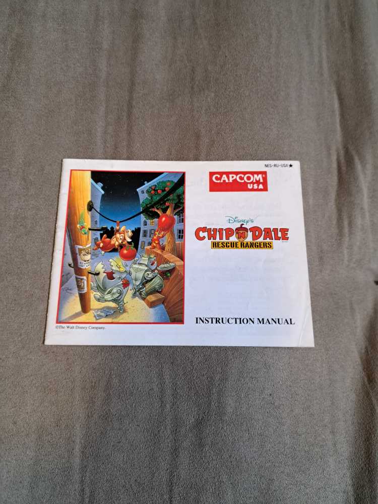NES: Chip’n Dale: Rescue Rangers - Nintendo Entertainment System (NES) video game collectible - Main Image 2