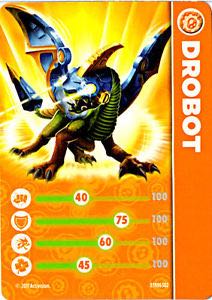 Drobot - Other (Spyro’s Adventure) video game collectible - Main Image 2