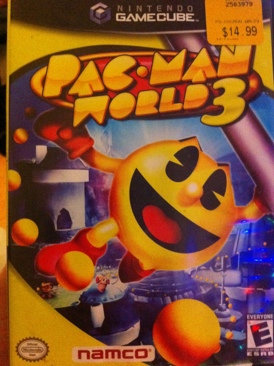 Pac Man Worl 3 - Nintendo GameCube video game collectible - Main Image 1