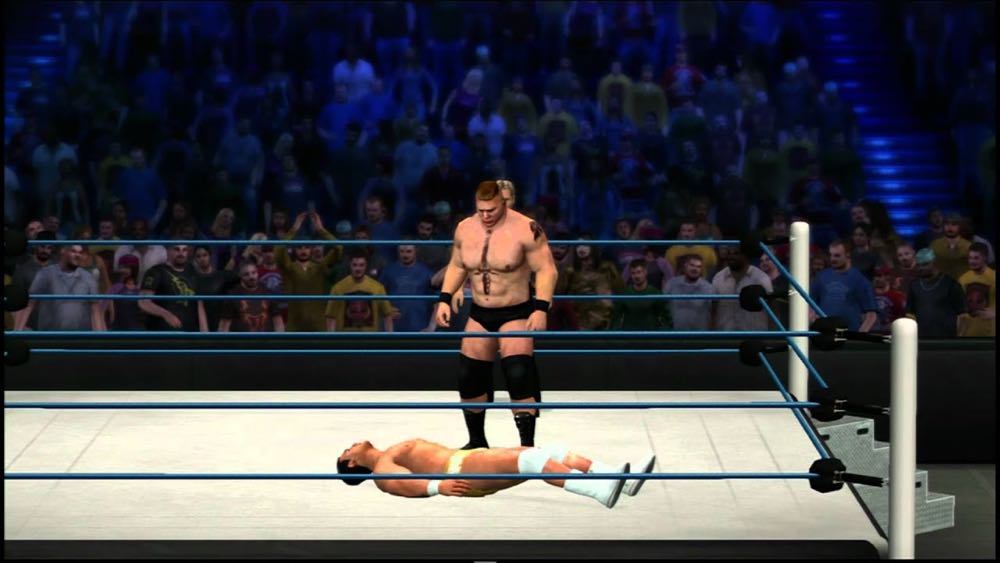 WWE 2K12 - Microsoft Xbox 360 (THQ - 2) video game collectible [Barcode 4005209156141] - Main Image 3